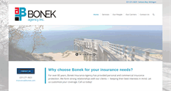 Desktop Screenshot of bonek.com